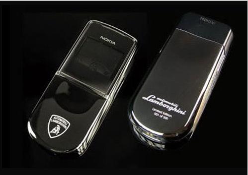 诺基亚8800 Sirocco兰博基尼限量版