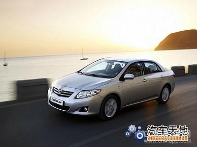 丰田 COROLLA卡罗拉