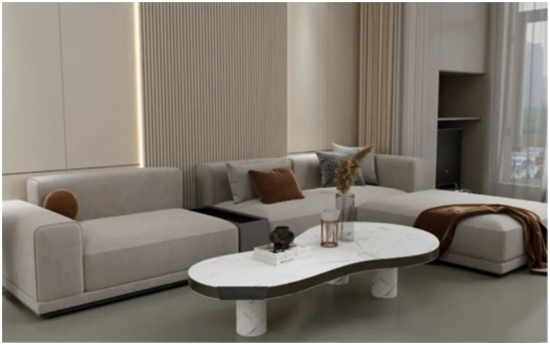 万象健康板材新品系列|ENF级生态免漆板•玛瑙灰