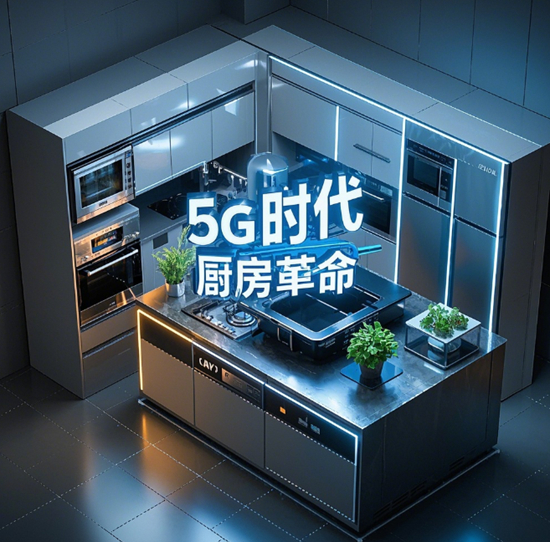 5G时代厨房革命：这些品牌已率先实现智能互联生态