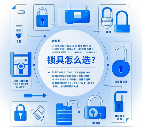 锁具品牌怎么选？4步避开劣质产品陷阱
