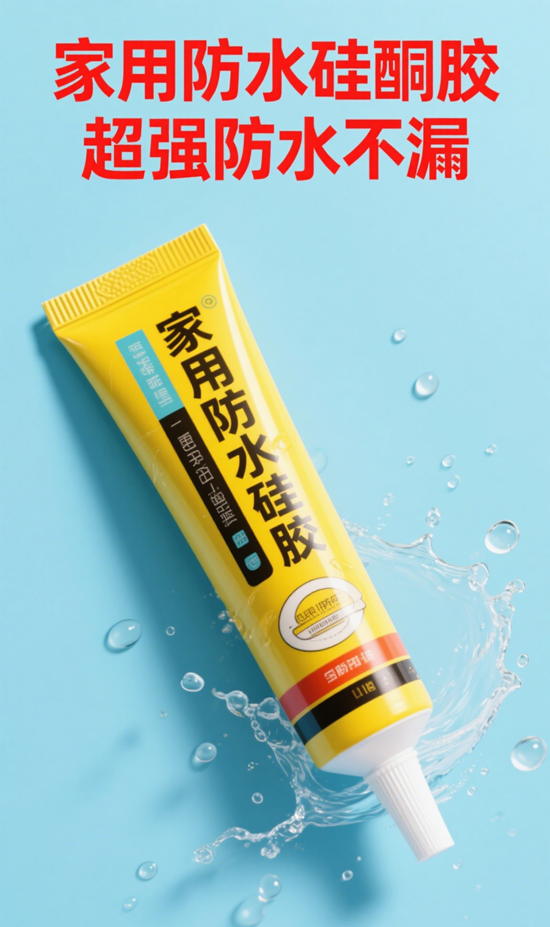 阳台漏水救星！家用防水硅酮胶品牌施工教程+产品推荐