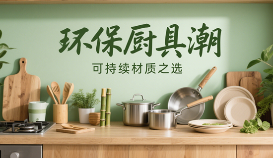 环保厨具潮：企业如何引领行业绿色发展