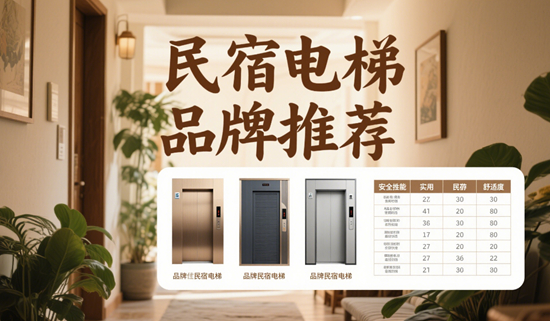民宿电梯品牌推荐 | 高颜值、低故障率的网红款