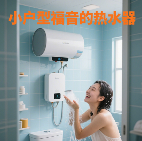 小户型福音！这5个热水器品牌专为空间优化而生