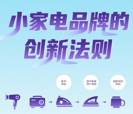 小家电品牌的创新法则：从设计理念到功能升级的全方位探索
