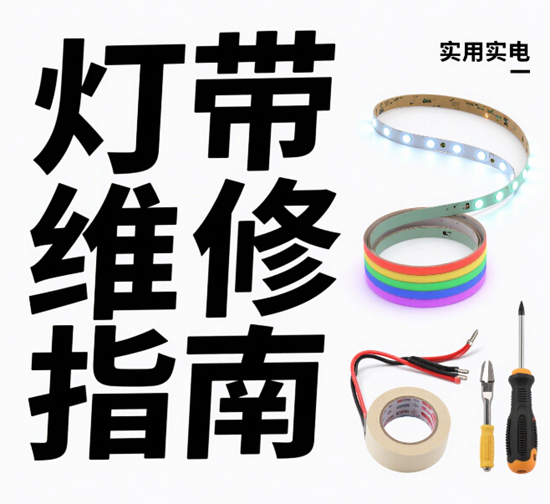 灯带维修指南：各品牌驱动电源故障代码对照表