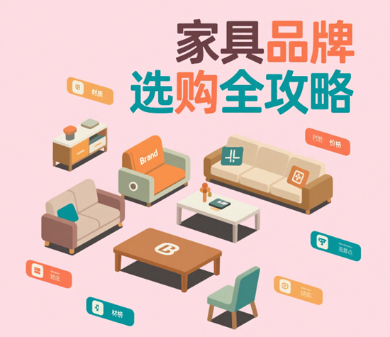 家具品牌选购全攻略：从预算到风格的终极指南