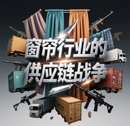 窗帘行业的供应链战争：如何确保原材料的稳定供应