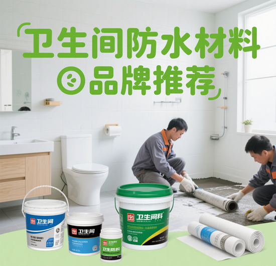 卫生间防水材料品牌推荐：5大畅销品牌防水测试报告
