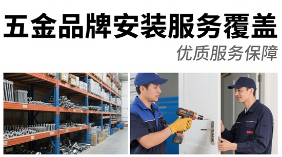 五金品牌安装服务覆盖：哪些品牌提供全国免费安装？