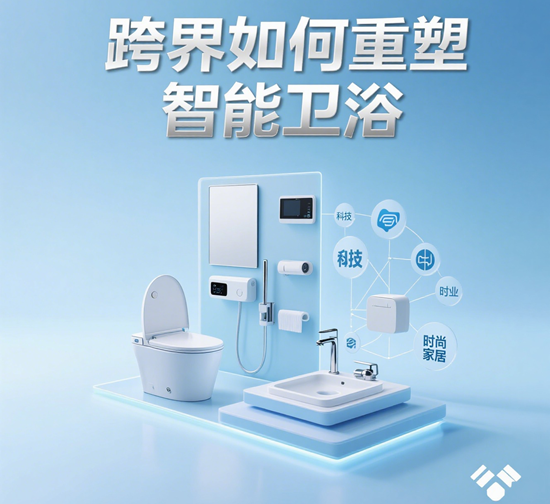 浴室里的场景革命：跨界如何重塑智能卫浴