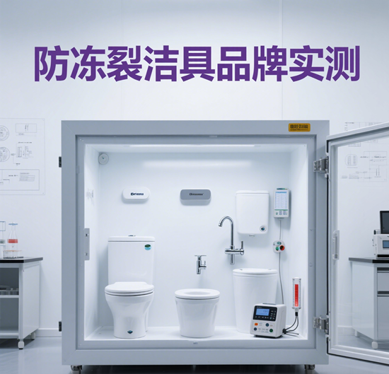 极寒地区专用！防冻裂洁具品牌实测