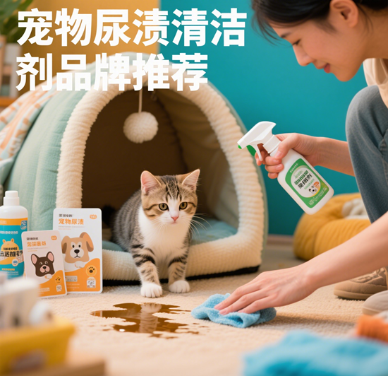 宠物尿渍清洁剂品牌推荐：分解异味不残留