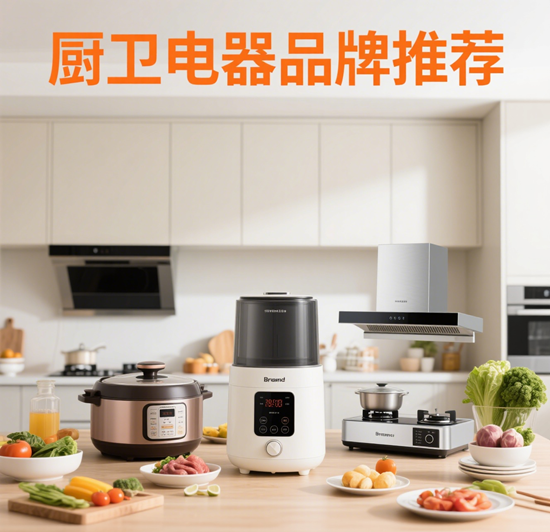 厨卫电器品牌推荐｜小户型厨房必看的5款集成神器