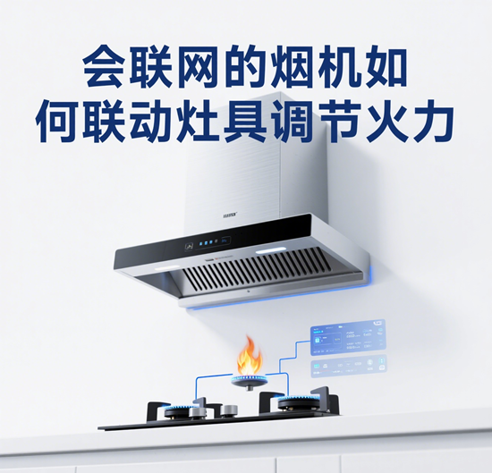 厨房革命：当烟机与灶具开启“对话”