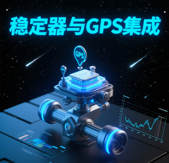 稳定器与GPS集成：开拓精准拍摄市场