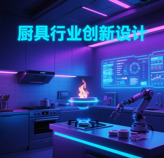 厨具行业创新设计：提升烹饪体验的艺术之作