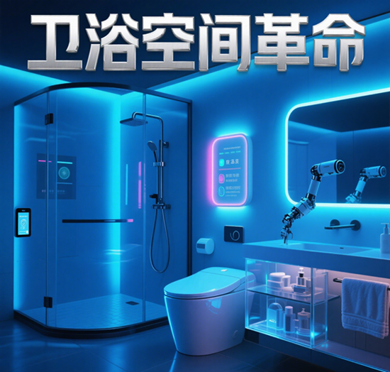 卫浴空间革命：新材料如何重塑产品性能与用户体验