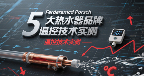 恒温王者之争：5大热水器品牌温控技术实测