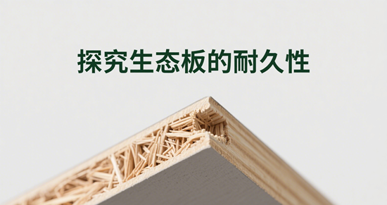 深入生态板行业：探究生态板的耐久性
