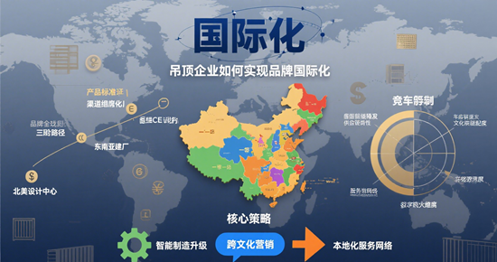 市场突破：吊顶企业如何实现品牌国际化