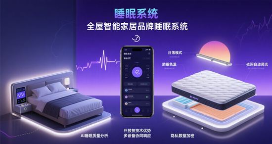 全屋智能家居品牌睡眠系统：当科技遇见芳香