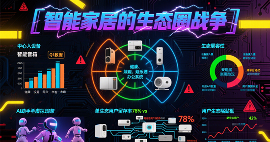 智能家居的生态圈战争：企业如何借力上下游资源破局
