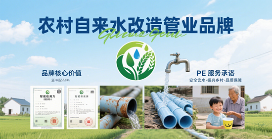 农村自来水改造管业品牌：防冻裂管材解决方案