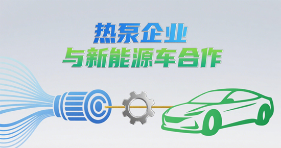 热泵企业与新能源车企合作：余热回收的想象空间
