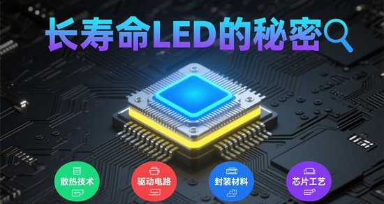 LED行业前沿：长寿命LED的秘密