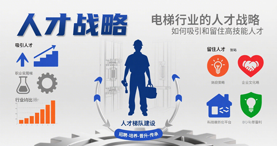 电梯行业的人才战略：如何吸引和留住高技能人才