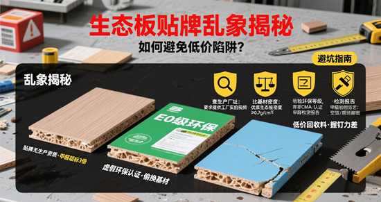 生态板贴牌乱象揭秘：如何避免低价陷阱？