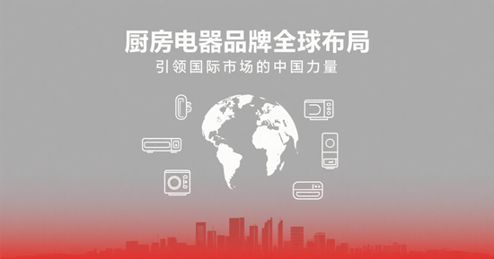 厨房电器品牌全球布局：引领国际市场的中国力量