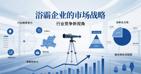 浴霸企业的市场战略：行业竞争新视角