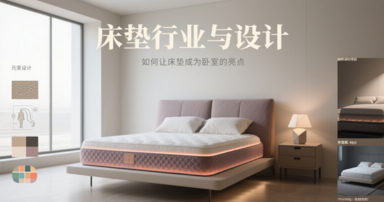 床垫行业与设计：如何让床垫成为卧室的亮点