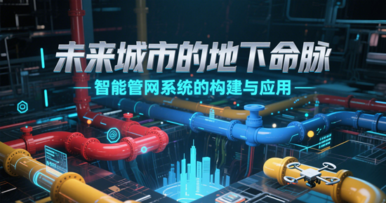未来城市的地下命脉：智能管网系统的构建与应用