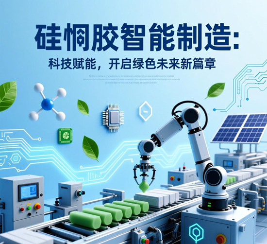 硅酮胶智能制造：科技赋能，开启绿色未来新篇章