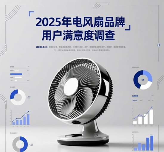 2025年电风扇品牌用户满意度调查：从