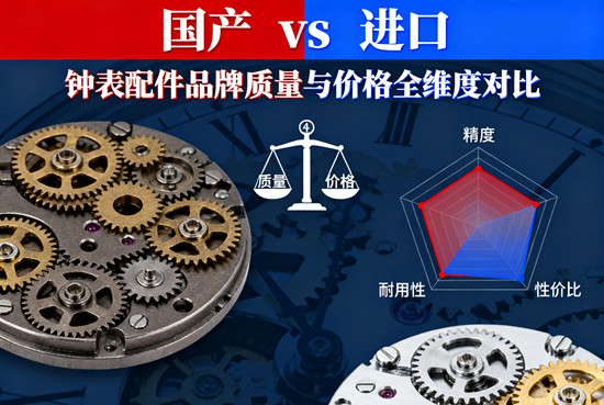 国产vs进口：钟表配件品牌质量与价格全维度对比