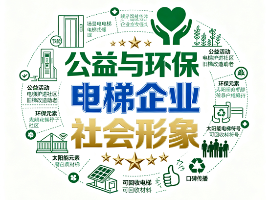 公益与环保：电梯企业如何树立良好的社会形象