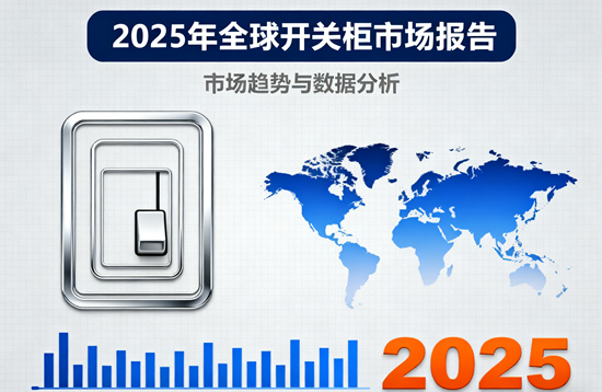 2025年全球开关柜市场报告：品牌竞争格局分析