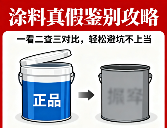 涂料真假鉴别攻略：这些品牌的防伪技术你了解吗？