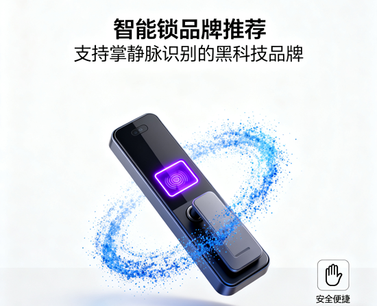 智能锁品牌推荐：支持掌静脉识别的黑科技品牌