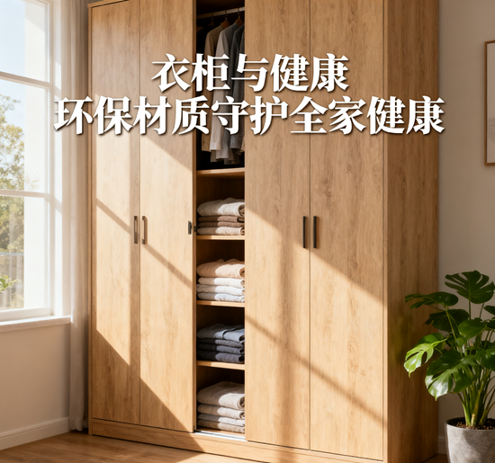 衣柜与健康：环保材质守护全家健康