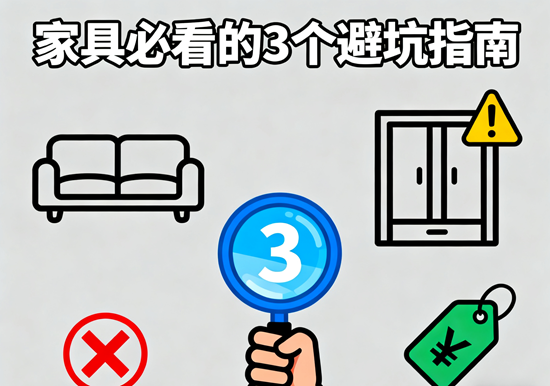 家具品牌怎么选？新手必看的3个避坑指南