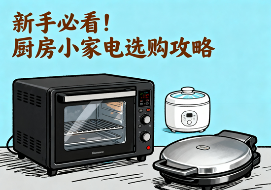 厨房小家电品牌选购指南：从豆浆机到空气炸锅全攻略