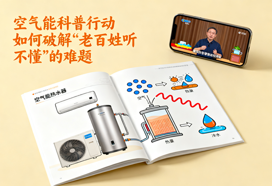 空气能科普行动：如何破解“老百姓听不懂”的难题？