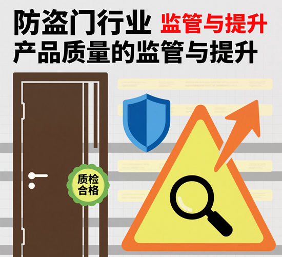 防盗门行业：产品质量的监管与提升