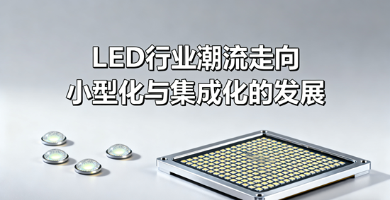 LED行业潮流走向：小型化与集成化的发展
